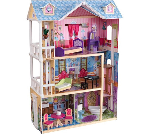 Детский магазин в Кишиневе в Молдове kidkraft 65823-msn Домик для кукол my dreamy dollhouse
