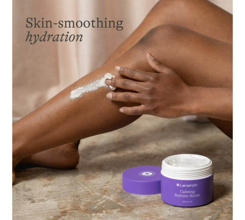 lansinoh 107134 unt de corp relaxant cu magneziu pentru noapte lansinoh calming bedtime butter (200 ml) 68810