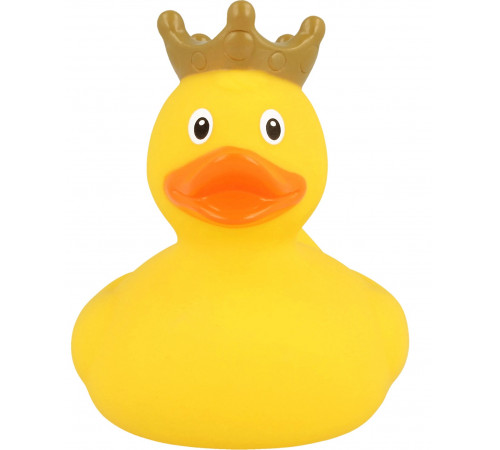  lilalu 1925 Уточка для купания "duck with crown yellow"