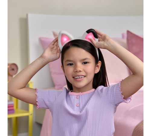 spin master 6074336 urechi interactive de pisică "gabby movie musical ears" 