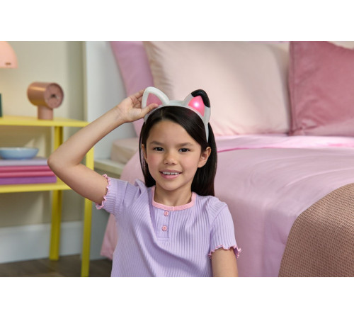 spin master 6074336 urechi interactive de pisică "gabby movie musical ears" 