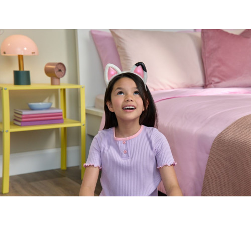 spin master 6074336 urechi interactive de pisică "gabby movie musical ears" 