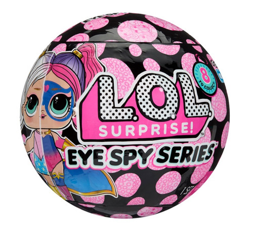  l.o.l. 542629 papusa l.o.l. surprise! seria eye spy "prietenele misterioase"