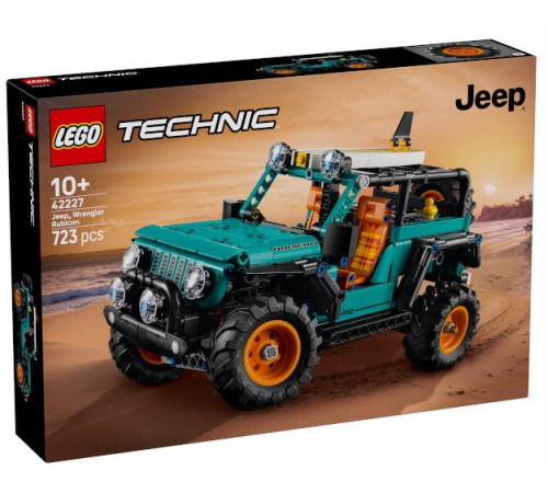  lego technic 42227 constructor "suv-ul jeep wrangler rubicon" (723 el.)