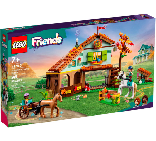 Детский магазин в Кишиневе в Молдове lego friends 41745 Конструктор "Осенняя конюшня" (545дет.)