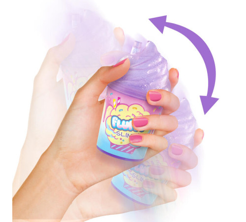 canal toys 101cl set pentru fabricarea slime "fluffy shaker" (3 buc.)