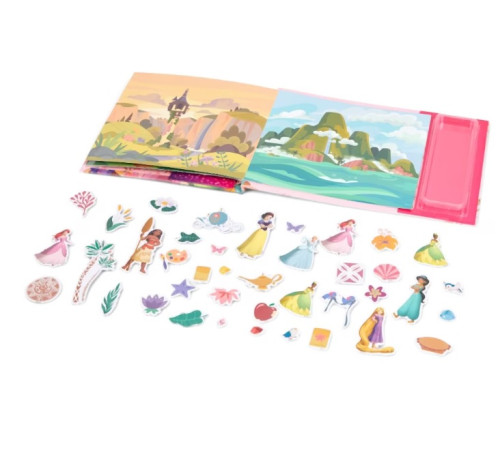 canenco dp24358 carte magnetică "disney princess"