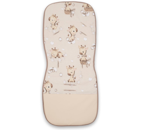 baby mix 58567 saltea pentru cărucior "giraffe"