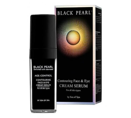 Black Pearl Антивозрастной крем-серум для лица и кожи вокруг глаз (30 мл.) 761798 black pearl Антивозрастной крем-серум для лица и кожи вокруг глаз (30 мл.) 761798