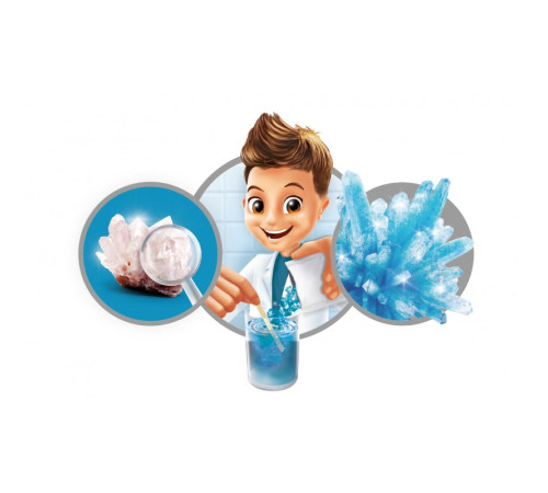 buki bk3006blu Игровой набор "mini laborator cristaux"