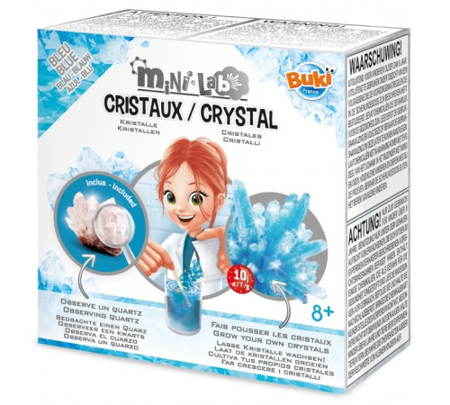 buki bk3006blu Игровой набор "mini laborator cristaux"