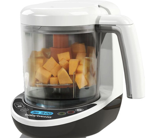 baby brezza Пароварка-блендер food maker deluxe food maker deluxe baby brezza