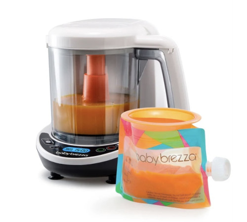 baby brezza Пароварка-блендер food maker deluxe food maker deluxe baby brezza