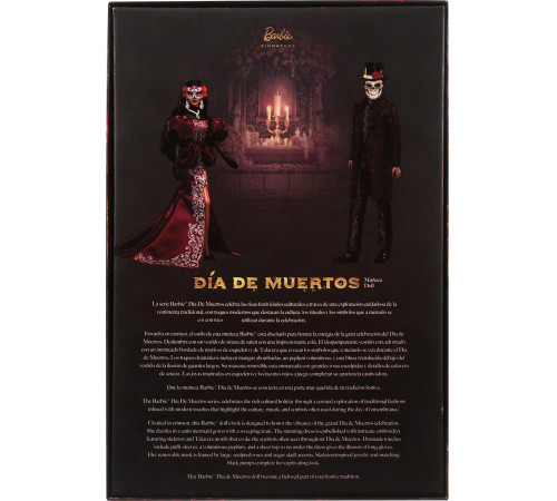 barbie jjx96 păpușă de colecție "signature d&iacute;a de muertos 2026 "