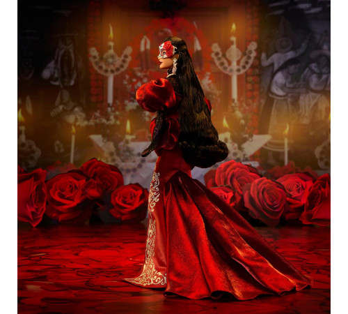 barbie jjx96 păpușă de colecție "signature d&iacute;a de muertos 2026 "