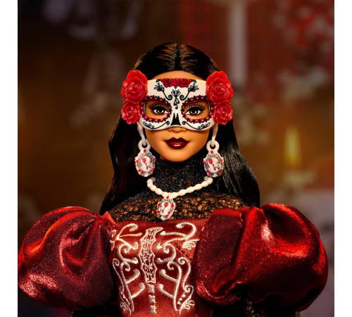 barbie jjx96 păpușă de colecție "signature d&iacute;a de muertos 2026 "