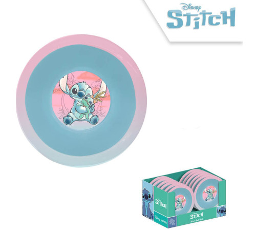 kids licensing 843440 Детская тарелка "Стич"