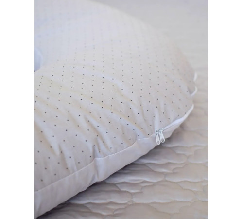 veres 301.15.03 pernă pentru gravide &icirc;n formă de u (140х75 cm.) gri\buline