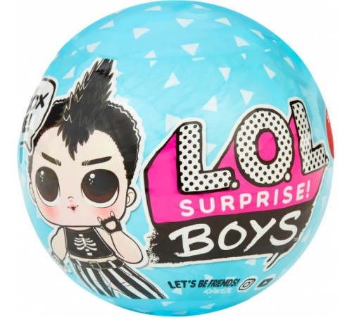 L.O.L. 561699 Игровой набор с куклой "Surprise" Мальчики (в асс.) l.o.l. 561699 Игровой набор с куклой "surprise" Мальчики (в асс.)