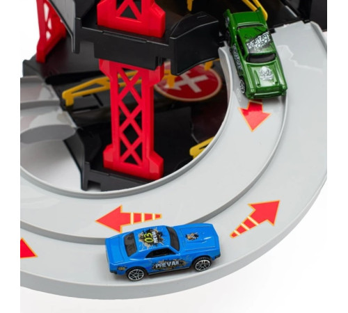 baby mix 56456 Игровой набор "Гараж c машинами"