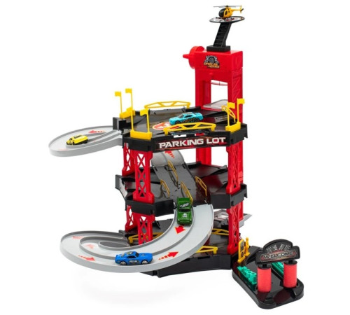 Детский&nbsp;магазин в Кишиневе в Молдове baby mix 56456 Игровой набор "Гараж c машинами"