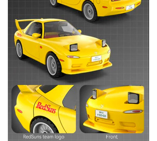 cada c55017w constructor "mazda rx-7 fd3s" (66 el.)