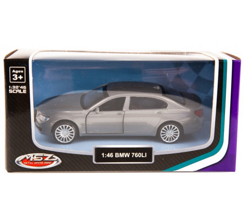 Детский магазин в Кишиневе в Молдове MSZ 67314 Металлическая модель "BMW 760 LI" в асс.  msz 67314 Металлическая модель "bmw 760 li" в асс.