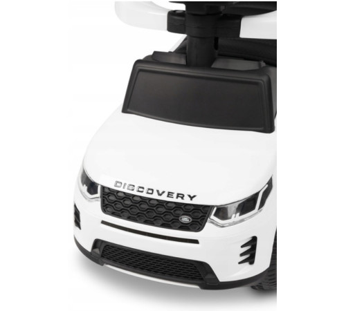 toyz-2602 Машина с ручкой "land rover" белый