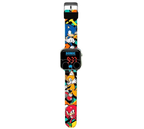 kids licensing snc4228m Светодиодные цифровые часы "sonic"