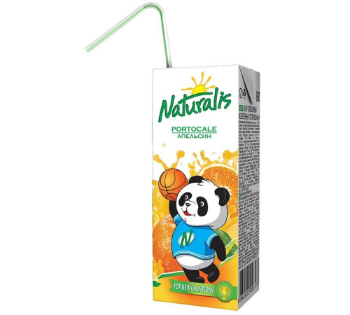  Напиток сокосодержащий апельсиновый naturalis (200 мл.)