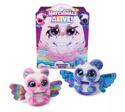 Jucării pentru Copii - Magazin Online de Jucării ieftine in Chisinau Baby-Boom in Moldova hatchimals 6069526 xs jucărie interactivă "pandoo"