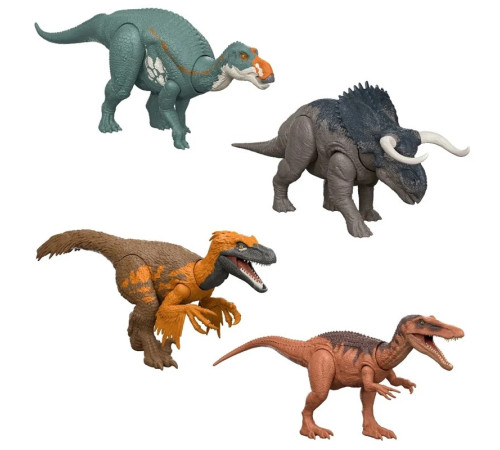 jurassic world jgb87 Фигурка динозавра "Опасное рычание" (в асс.)