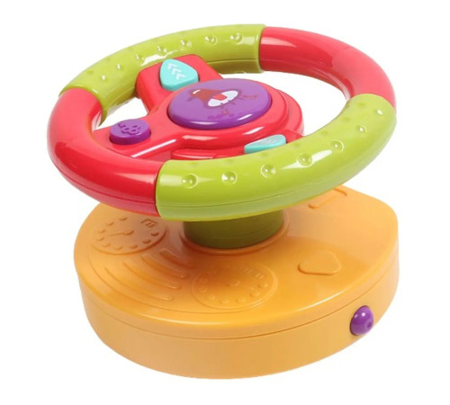 chipolino dig02468868 jucărie muzicală 2 în 1 "volan"