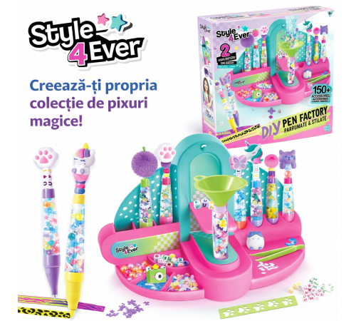  canal toys ofg306 set creativ "style 4 ever diy pen factory"