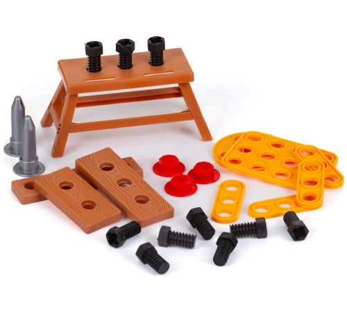 chipolino dipk002409ws Игровой набор "Стол с инструментами" (78 дет.)