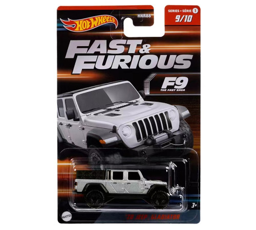 hotwheels hnr88 fast&furious masina de baza în sortiment