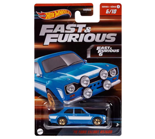 hotwheels hnr88 Базовая машинка Форсаж fast&furious в ассортименте