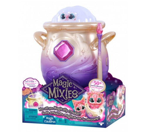  magic mixies 14651m sedt de joc "magic cauldron" (roz)
