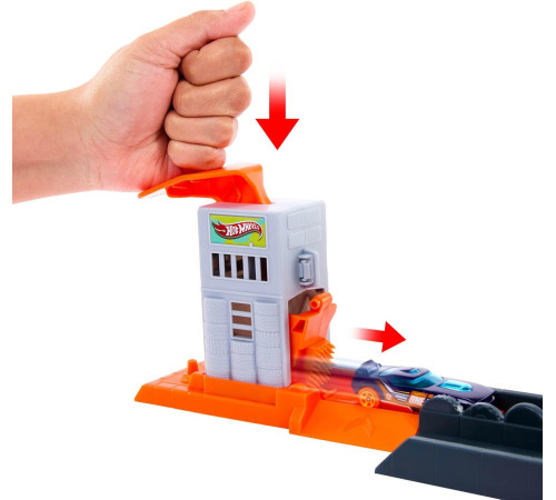 hot wheels jhl92 set de joacă "atac de gorilă"