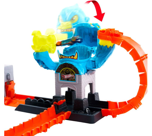 hot wheels jhl92 set de joacă "atac de gorilă"