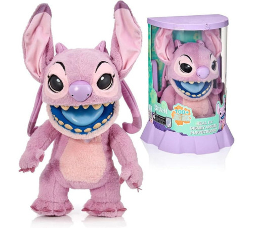 stitch dis103001 Интерактивная игрушка "real fx angel puppet" (45 см.)