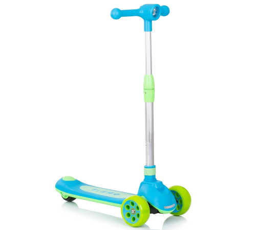 chipolino trotineta pliabila "orbit" dsorb0231bl blue/green