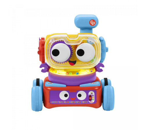 fisher-price hhj42 robot interactiv 4-în-1 multilingv