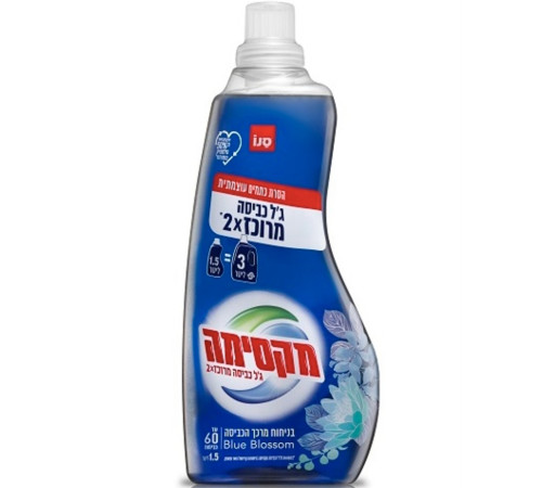  sano detergent lichid concentrat х2 blue blossom (1,5l) 356915