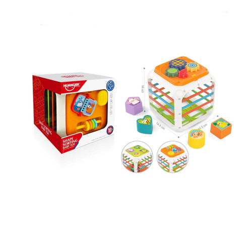 19582 cub educativ sortator pentru copii he0555
