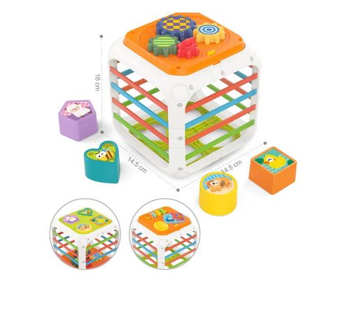 19582 cub educativ sortator pentru copii he0555