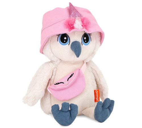  orange toys os006-123/20 Мягкая игрушка "Сова Лиза: Единорог" (20 см.)