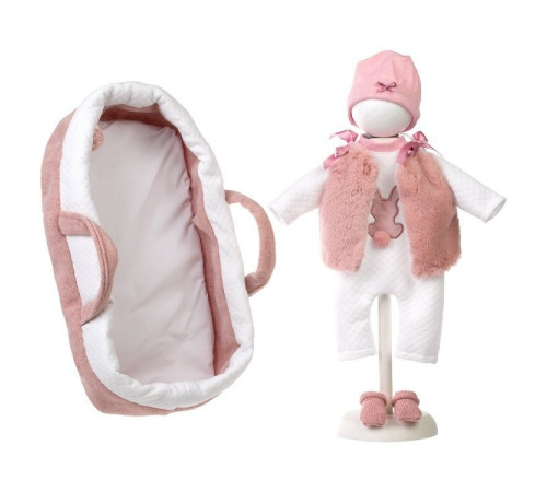 Детский магазин в Кишиневе в Молдове llorens v9-74012 Комплект одежды для кукол (42 см.)