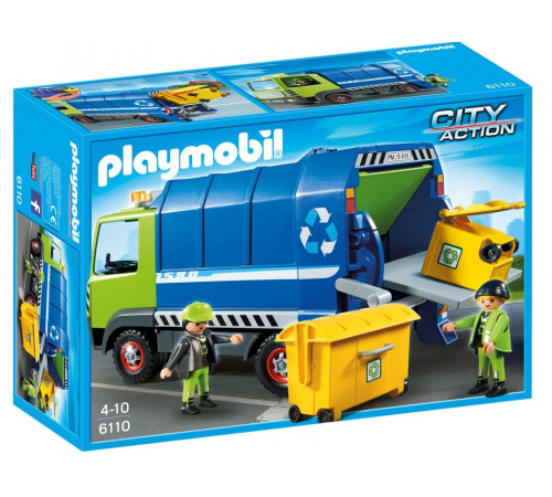 PlayMobil 6110 Конструктор "Мусоровоз" playmobil 6110 Конструктор "Мусоровоз"