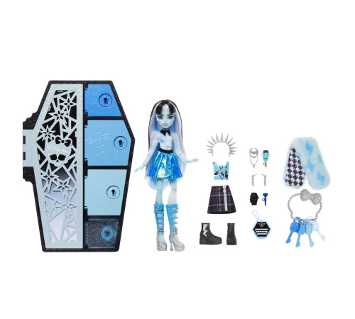 monster high hnf75 papusa "frankie stein"